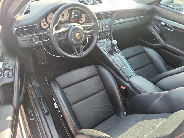 2018 Porsche 911 GT3