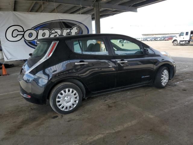 2013 Nissan Leaf S