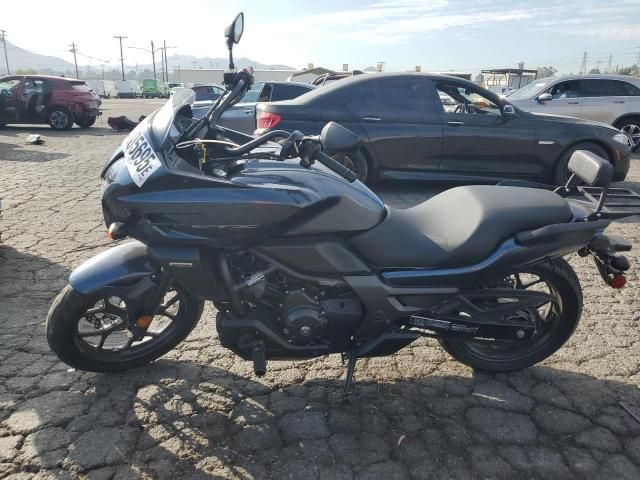2016 Honda CTX700 D