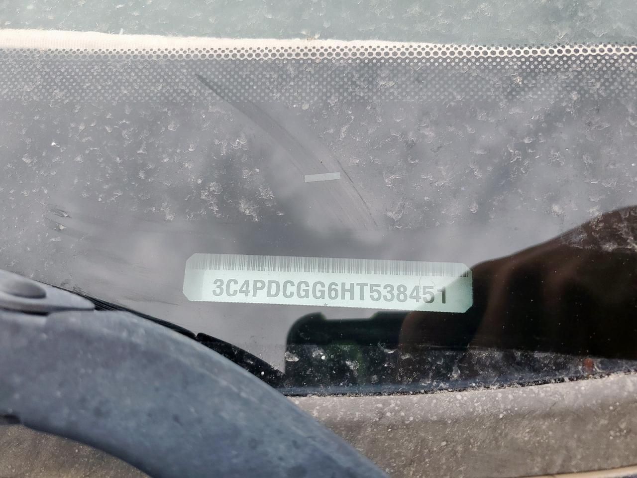 2017 Dodge Journey Crossroad