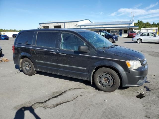 2015 Dodge Grand Caravan SE