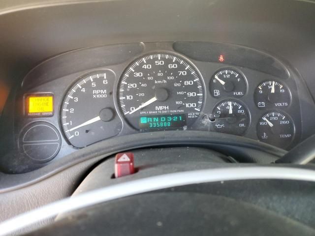 2002 Chev Rolet Silverado K1500