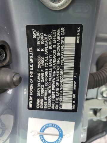 2017 Honda Civic EX