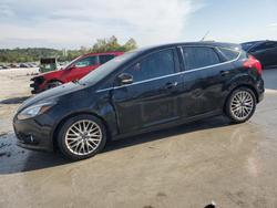 Ford salvage cars for sale: 2014 Ford Focus Titanium