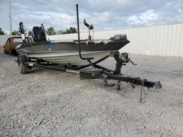 2007 Stratos Boat W/TRL-Boat