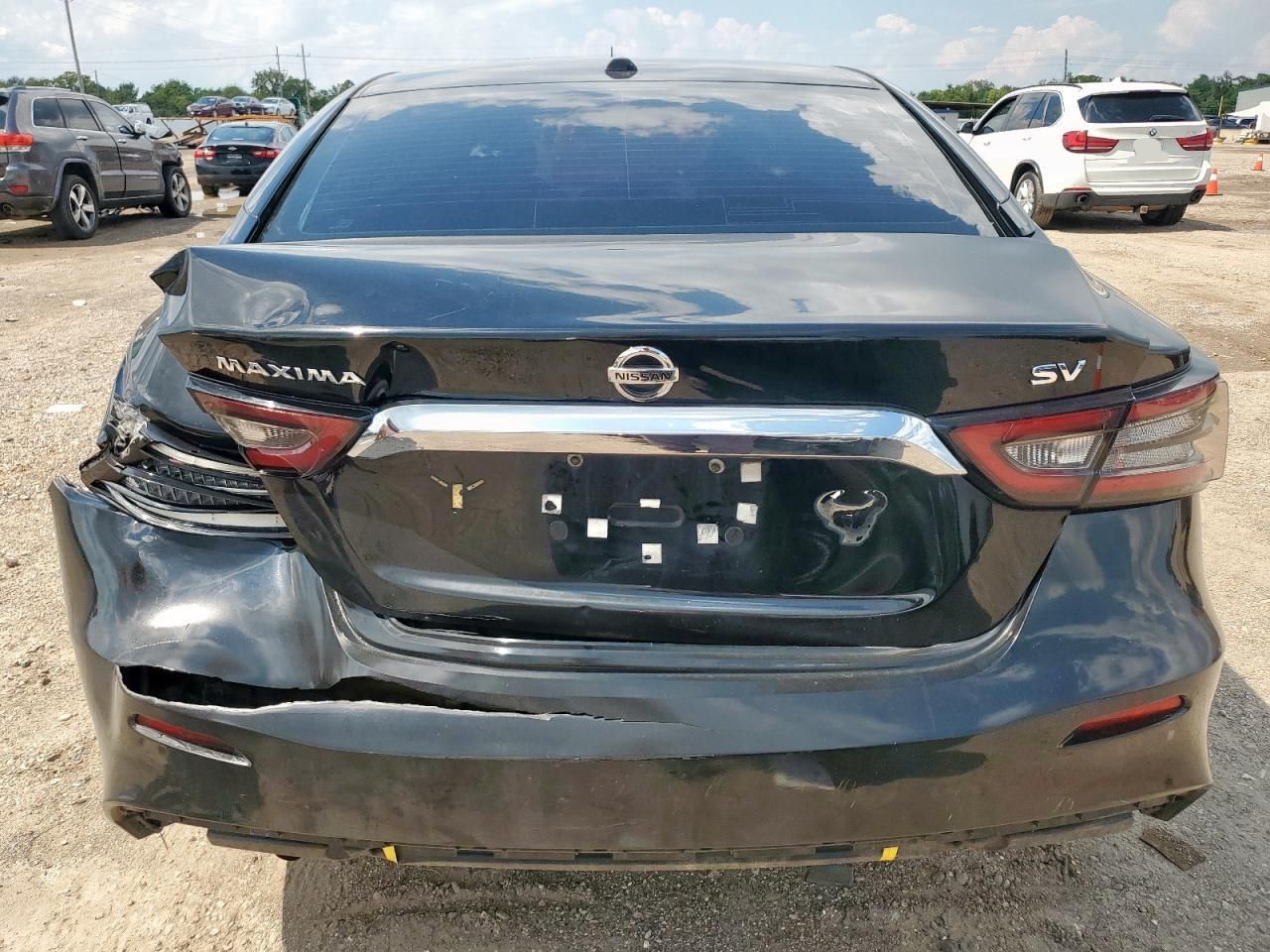 2019 Nissan Maxima s