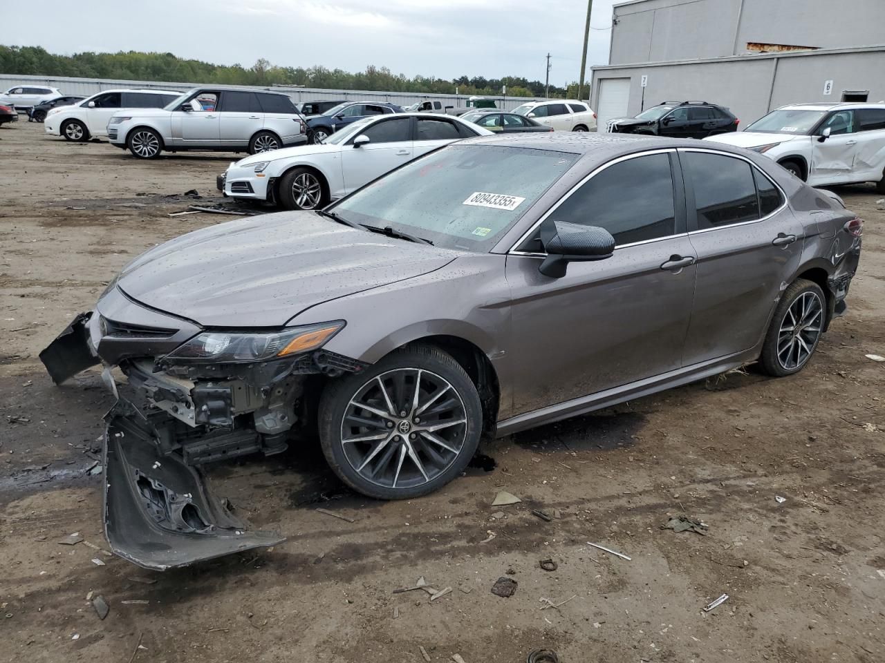 2021 Toyota Camry se
