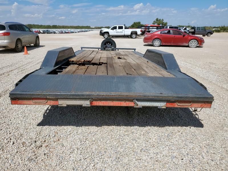 2022 Lamar CC022025 Equipment Trailer