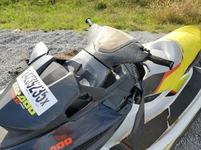 2014 Sea Doo WAKEPRO215
