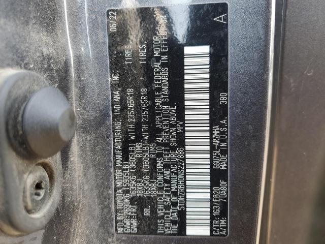 2022 Toyota Highlander xle xle