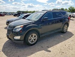 Chevrolet Equinox salvage cars for sale: 2016 Chevrolet Equinox LT