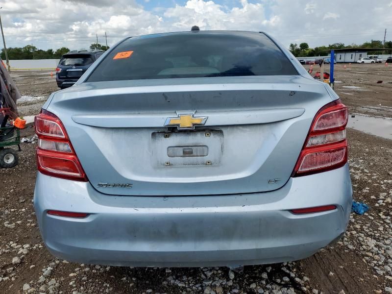2018 Chevrolet Sonic LT