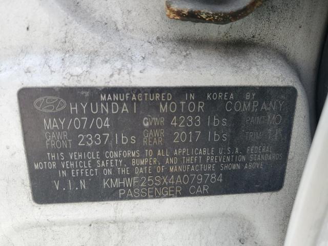 2004 Hyundai Sonata Base