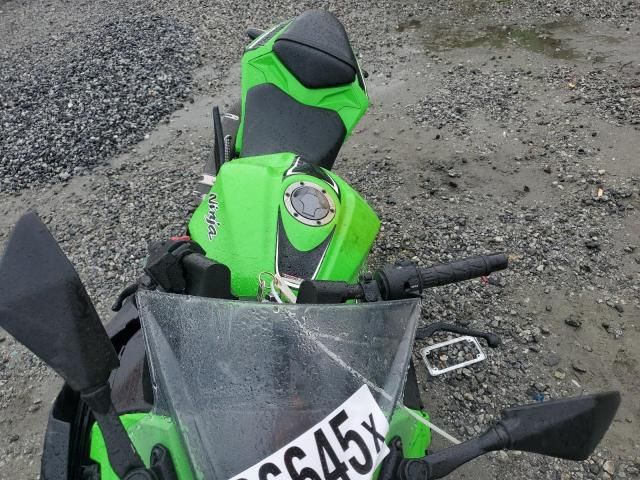 2013 Kawasaki EX300 A