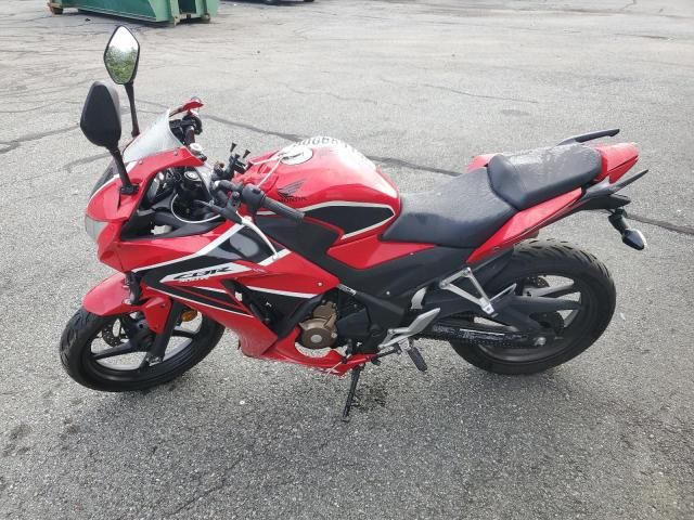 2018 Honda CBR300 R
