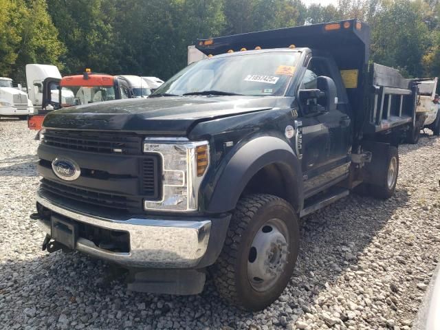 2018 Ford F550 Super Duty