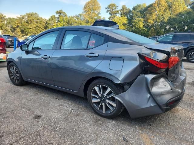 2021 Nissan Versa SV