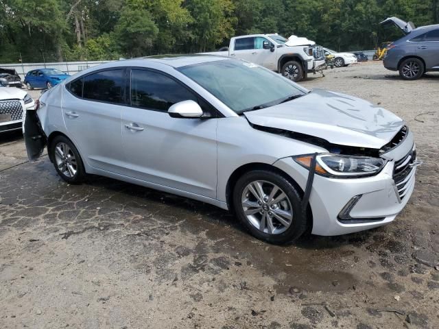 2018 Hyundai Elantra SEL