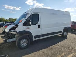 Salvage trucks for sale at Pennsburg, PA auction: 2021 Dodge RAM Promaster 2500 2500 High