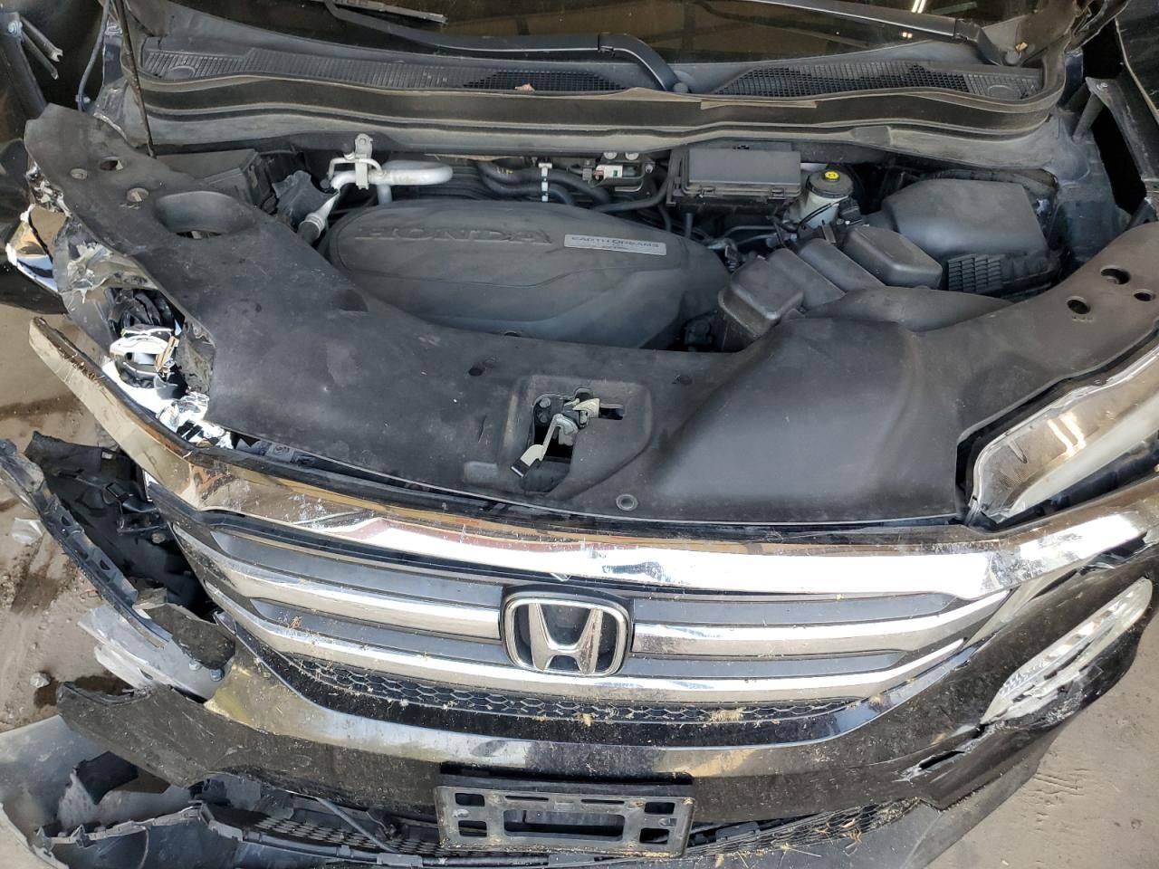 2016 Honda Pilot Exln