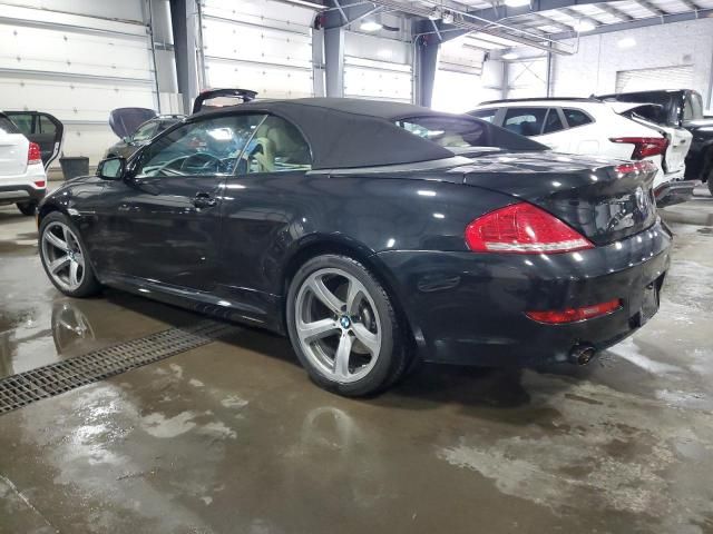 2010 BMW 650 I