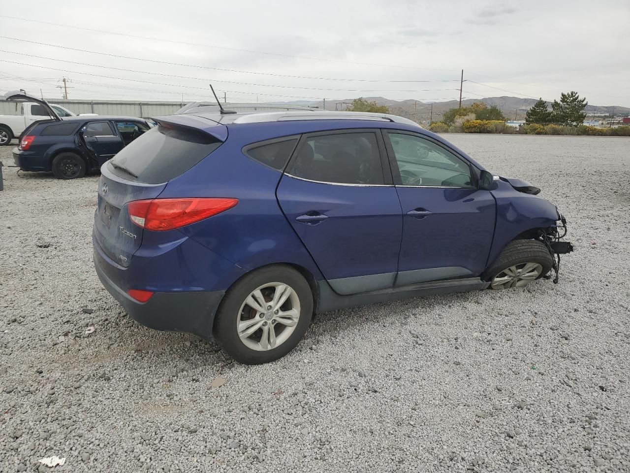 2013 Hyundai Tucson gls