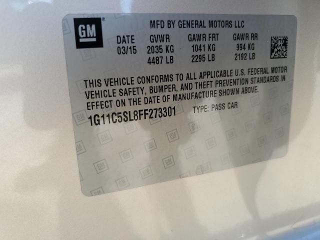 2015 Chevrolet Malibu 1LT