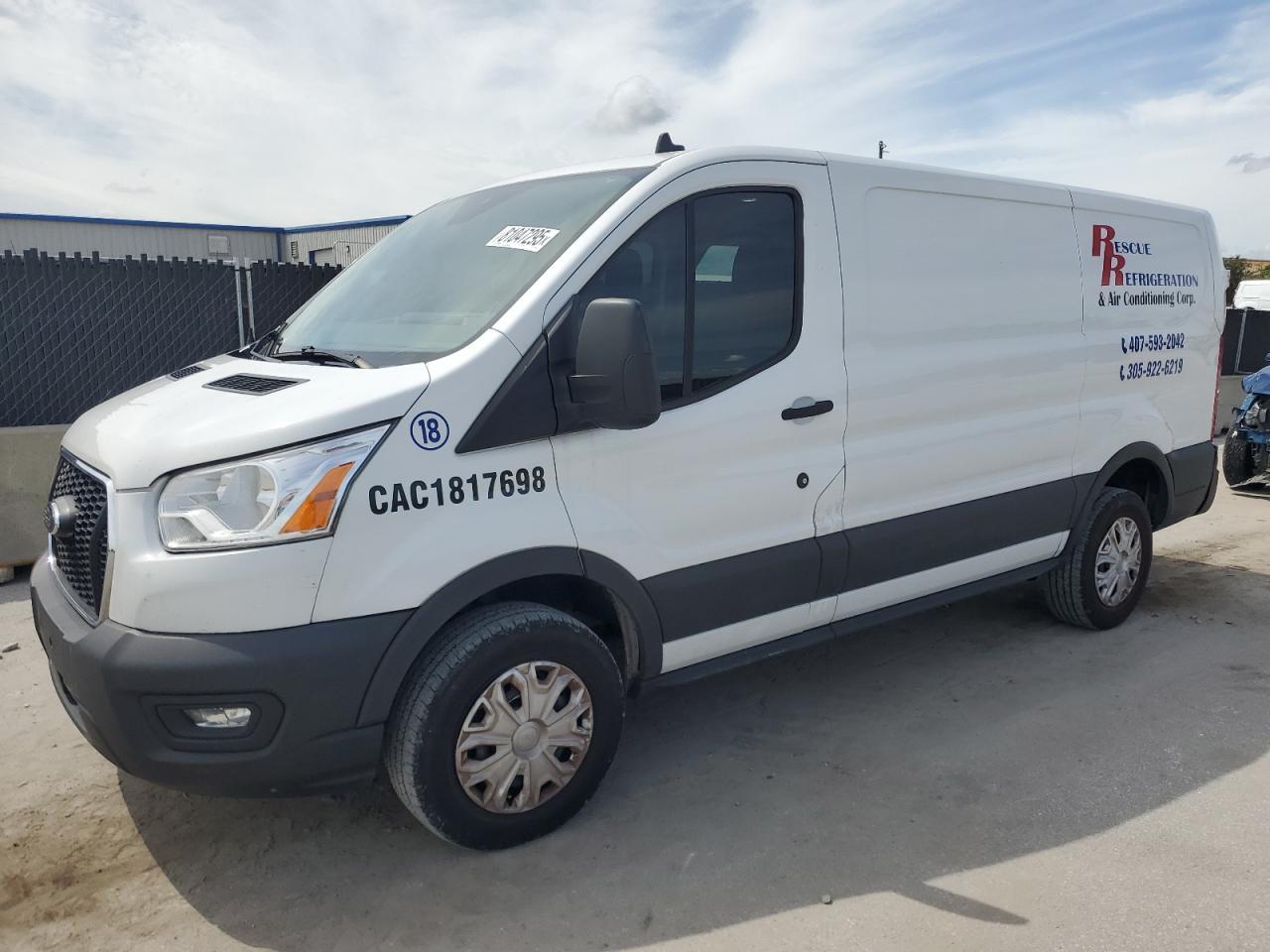 2021 Ford Transit T-250