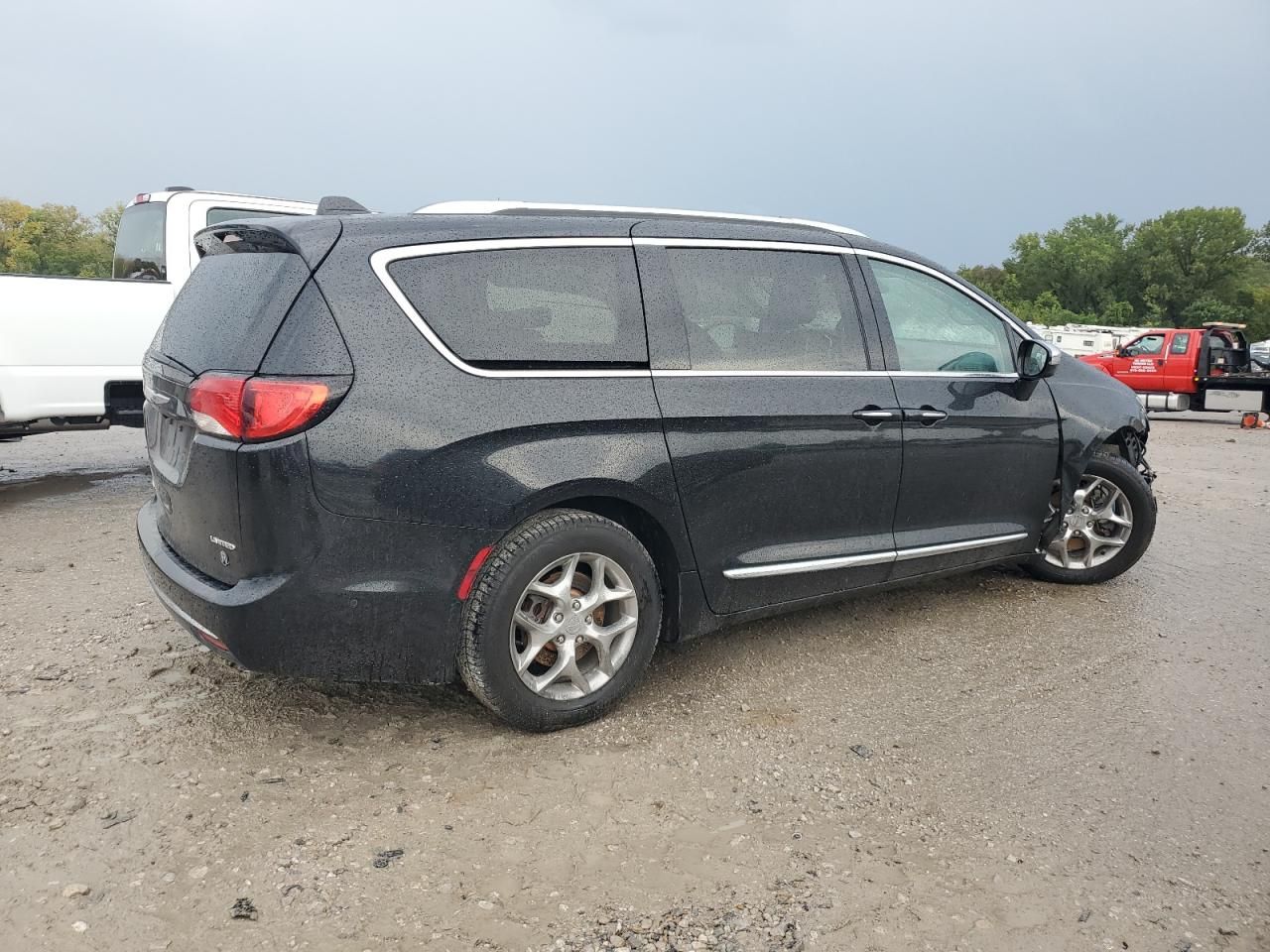 2017 Chrysler Pacifica Limited