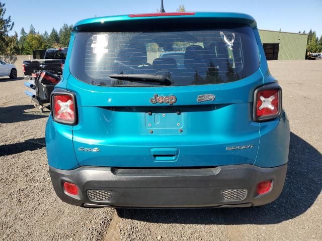 2021 Jeep Renegade Sport