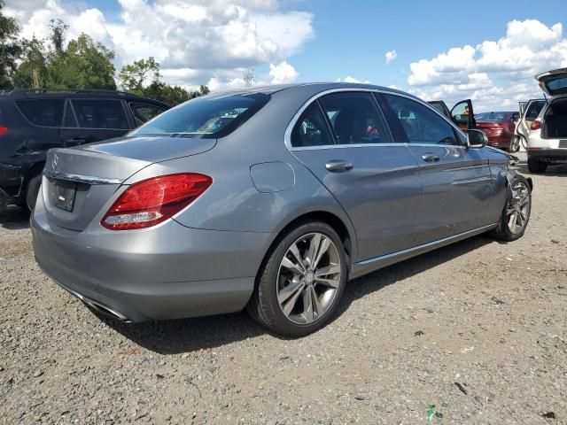 2015 Mercedes-Benz C300