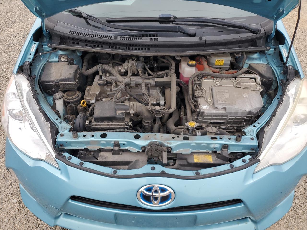 2012 Toyota Prius c Three