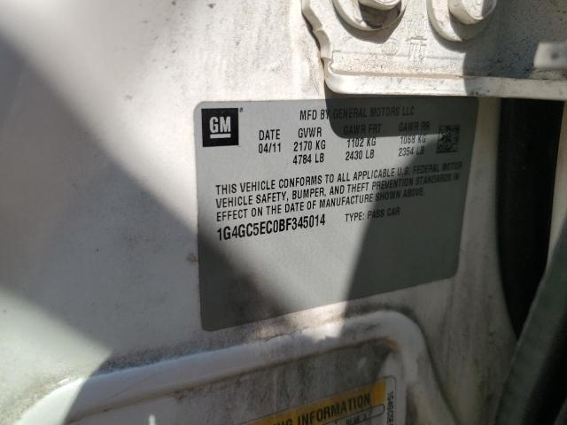 2011 Buick Lacrosse cxl