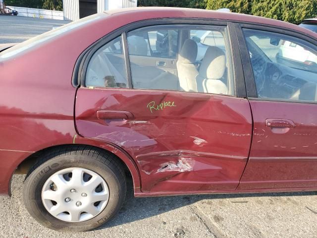 2002 Honda Civic LX