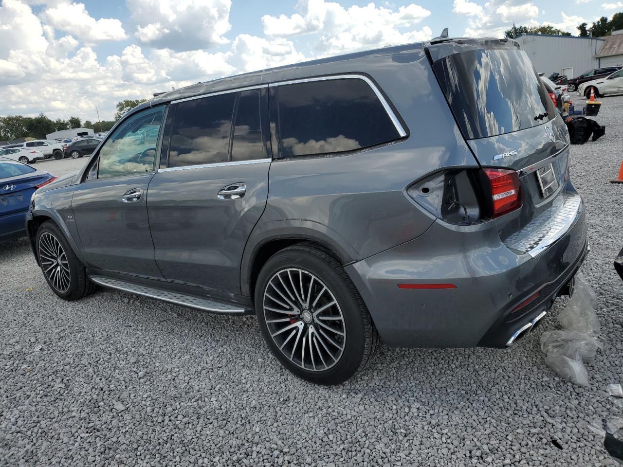 2017 Mercedes-Benz Gls 63 amg 4matic