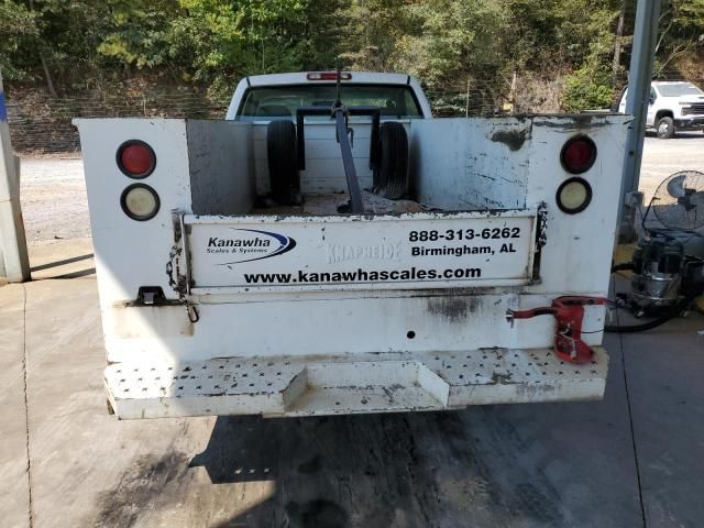2002 Chevrolet Silverado C2500 Heavy Duty
