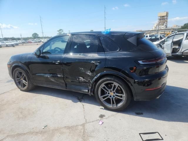 2024 Porsche Cayenne