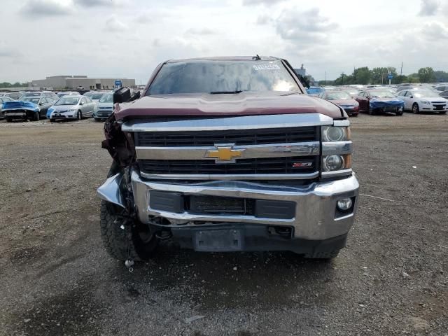 2016 Chevrolet Silverado K2500 Heavy Duty LTZ