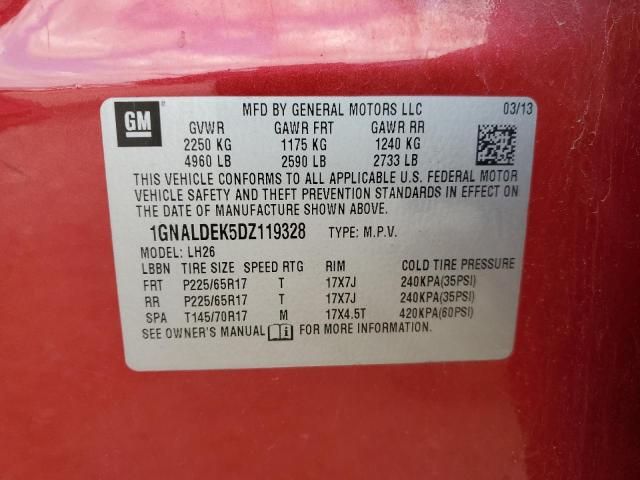 2013 Chevrolet Equinox LT