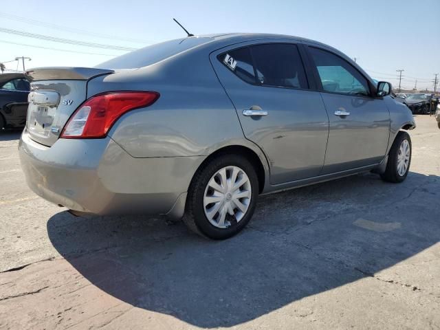 2014 Nissan Versa S