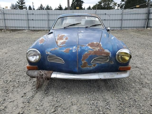 1971 Volkswagen Karcp