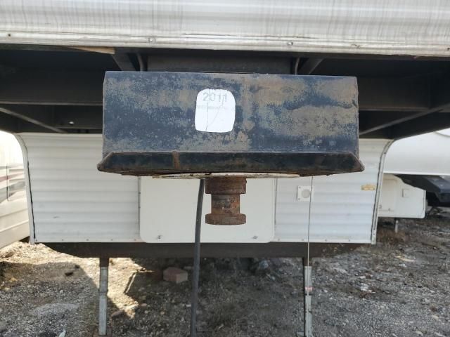 2001 Kz Sportsmen 2001 Sportsmen Traveltrlr-RVS Camper