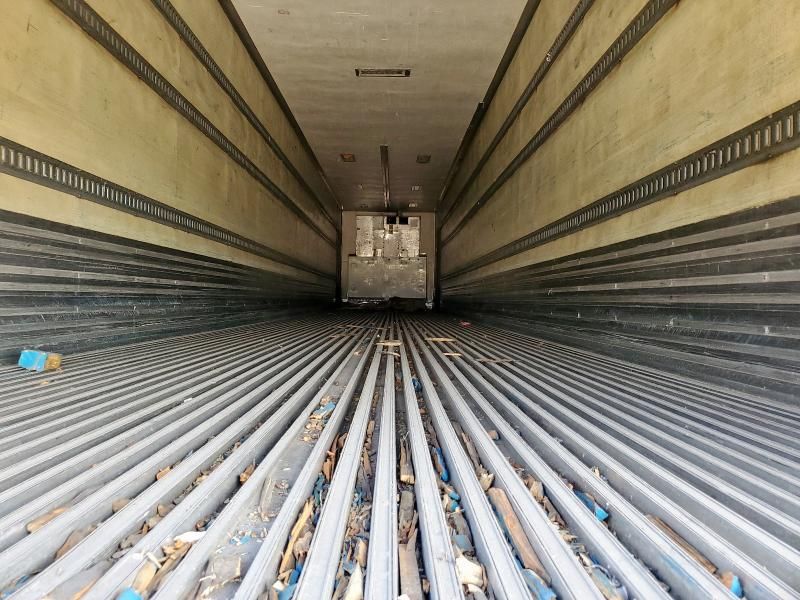 2007 Utility VS2RA Refrigerated Van Trailer