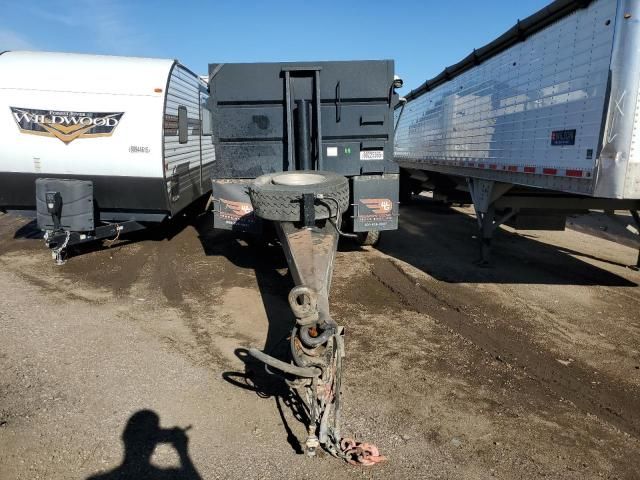 2020 Wilw 2020 Walton END Dump PUP Trailer