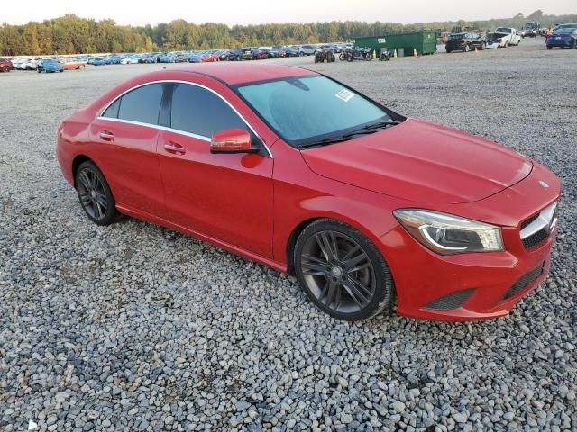 2015 Mercedes-Benz CLA 250