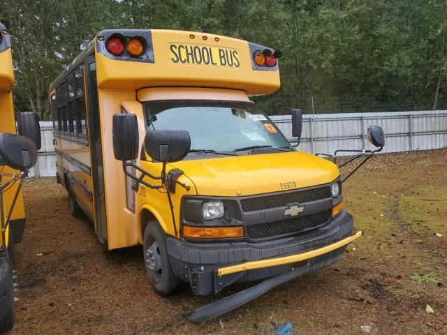 2014 Chevrolet 2014 Collins Bantam G4500-School Bus