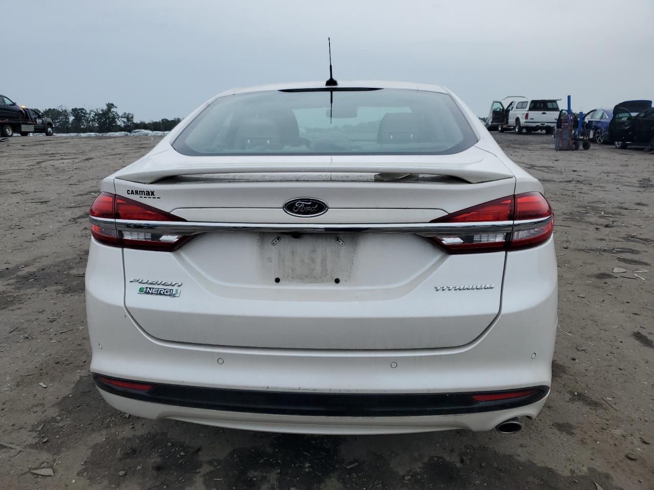 2017 Ford Fusion Titanium Phev