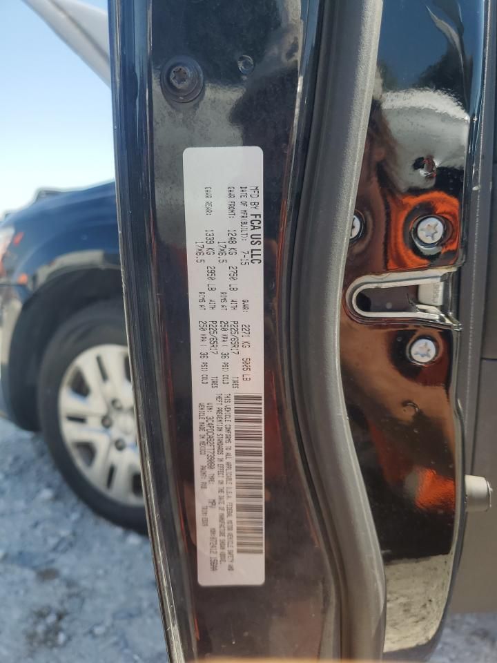 2015 Dodge Journey se