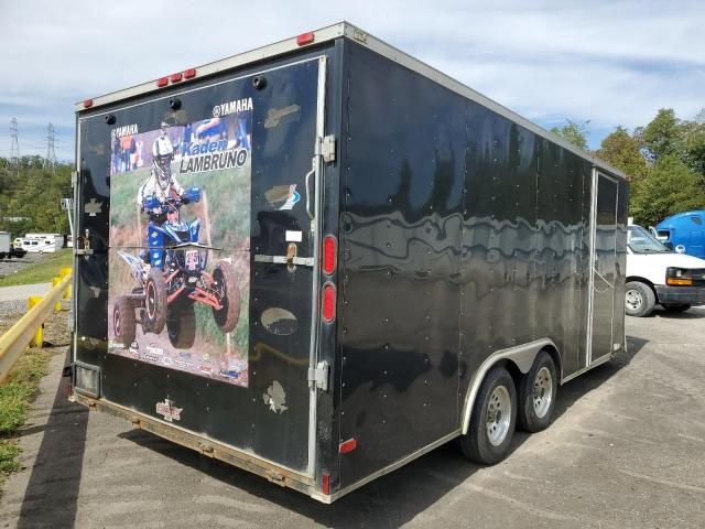 2016 Diamocargo 2016 Diamond Cargo 8.5 X 18 TA Enclosed Cargo Trai