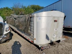 Travis salvage cars for sale: 2007 Travis END Dump Trailer